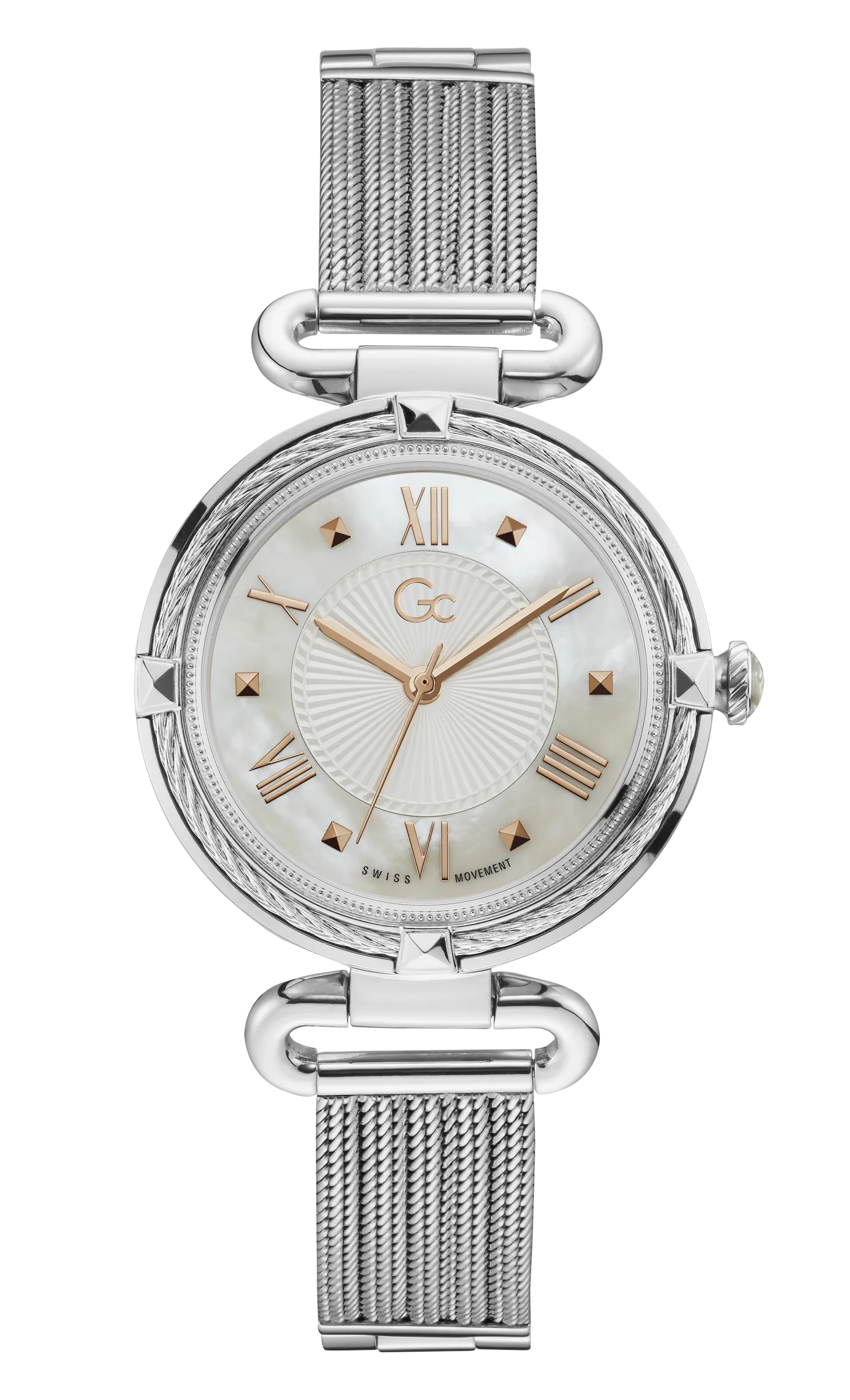 GC White Dial Ladies Watch - Y58005L1MF
