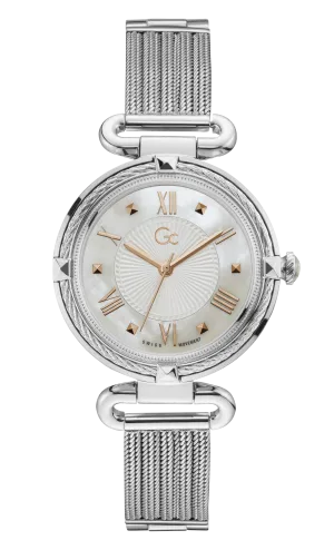 GC White Dial Ladies Watch - Y58005L1MF