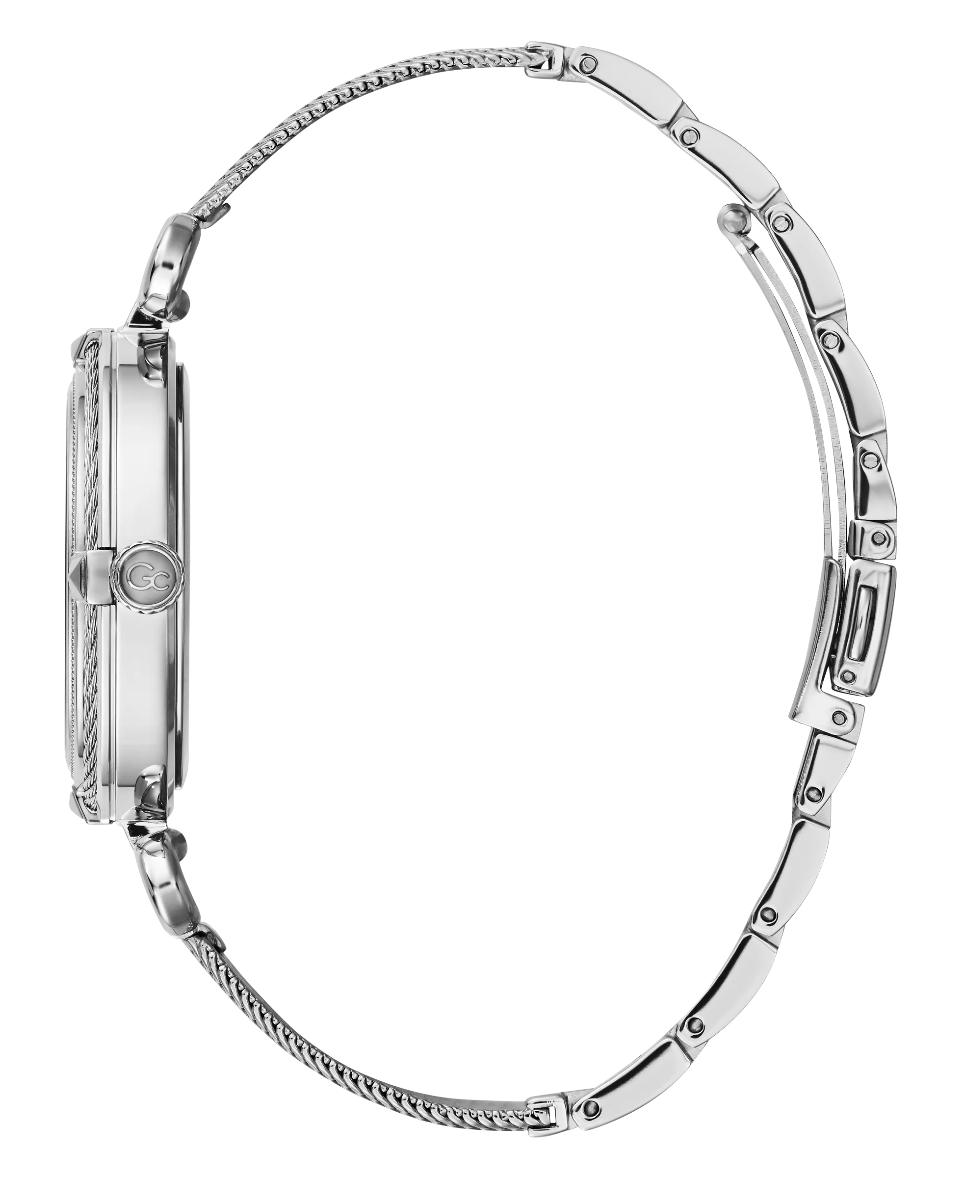GC White Dial Ladies Watch - Y58005L1MF