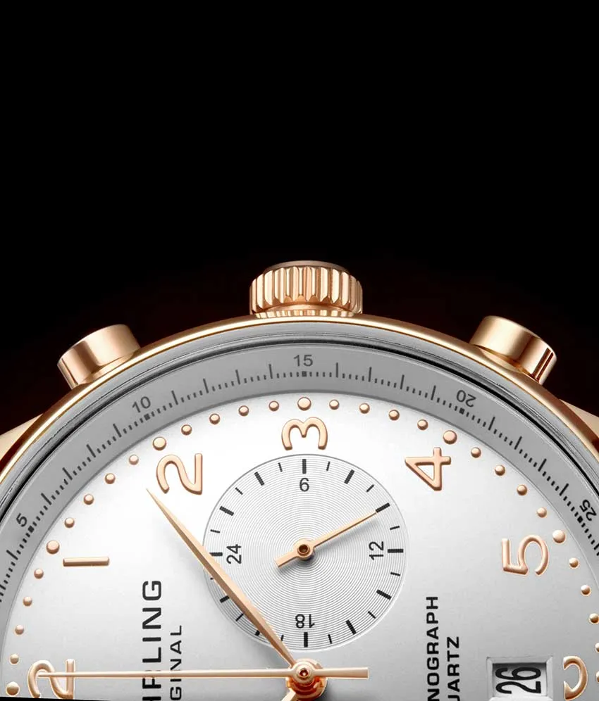 GR1-Q 4012 Quartz 42mm Chronograph