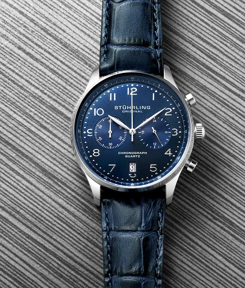 GR1-Q 4012 Quartz 42mm Chronograph