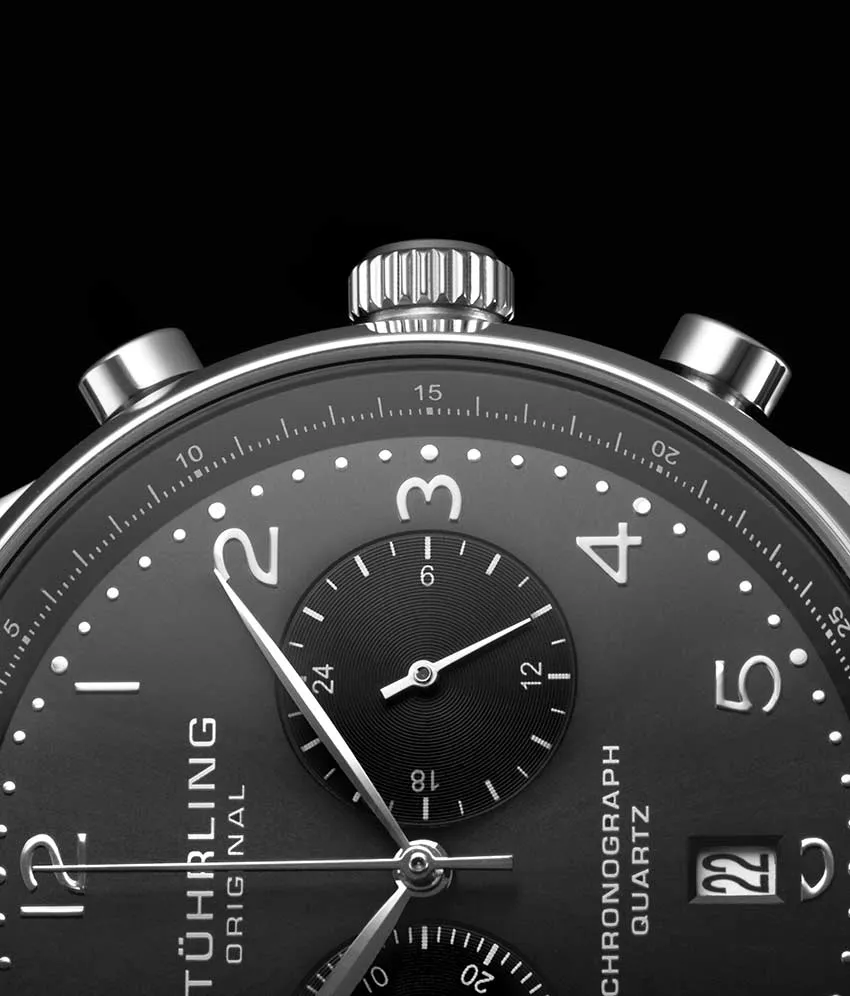 GR1-Q 4012 Quartz 42mm Chronograph