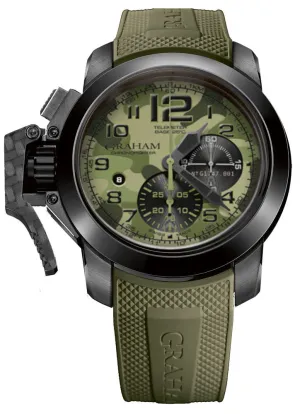 Graham Watch Chronofighter Oversize Black Arrow Celcius
