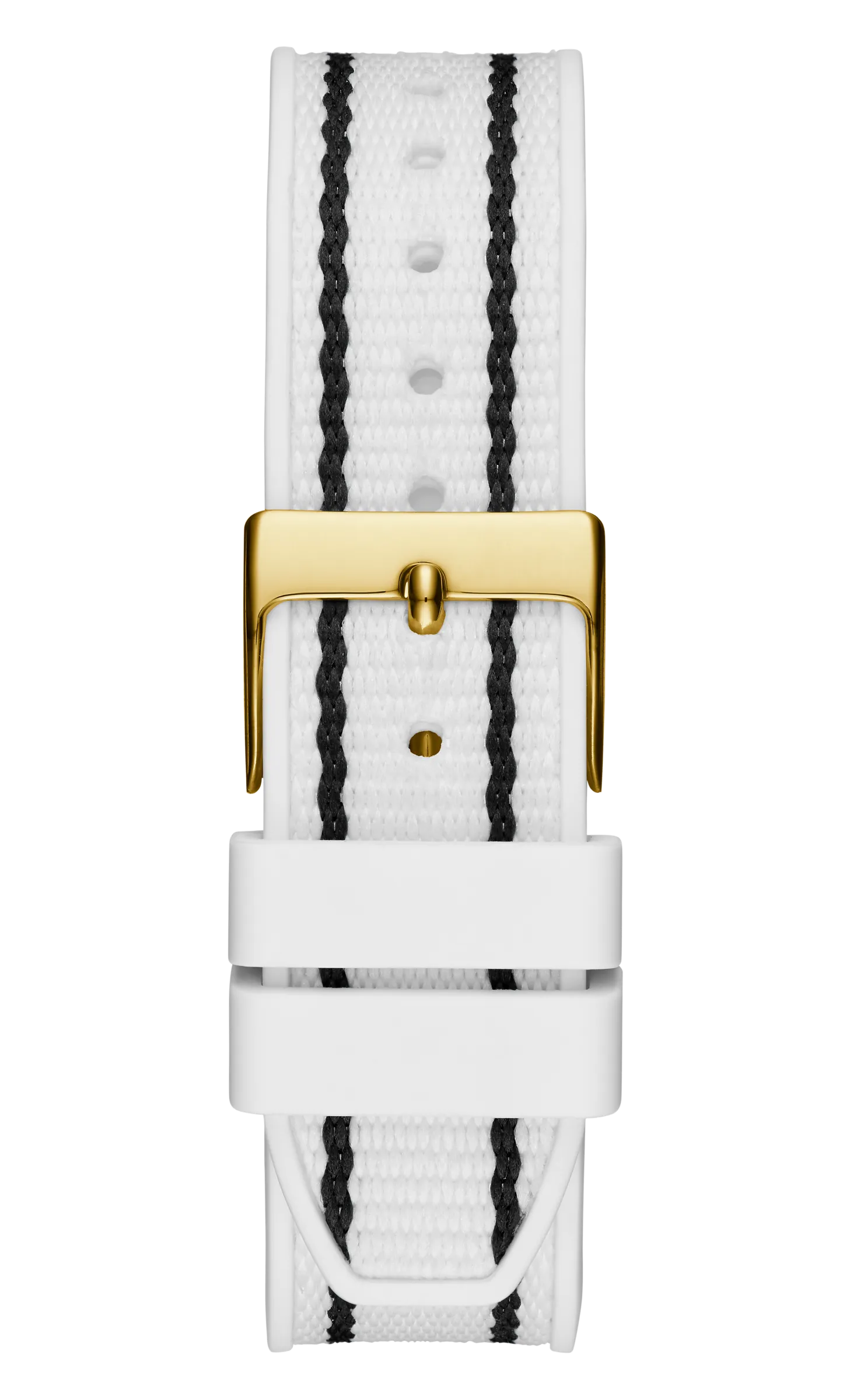 Guess Ladies White Multi-function Watch - GW0406L1