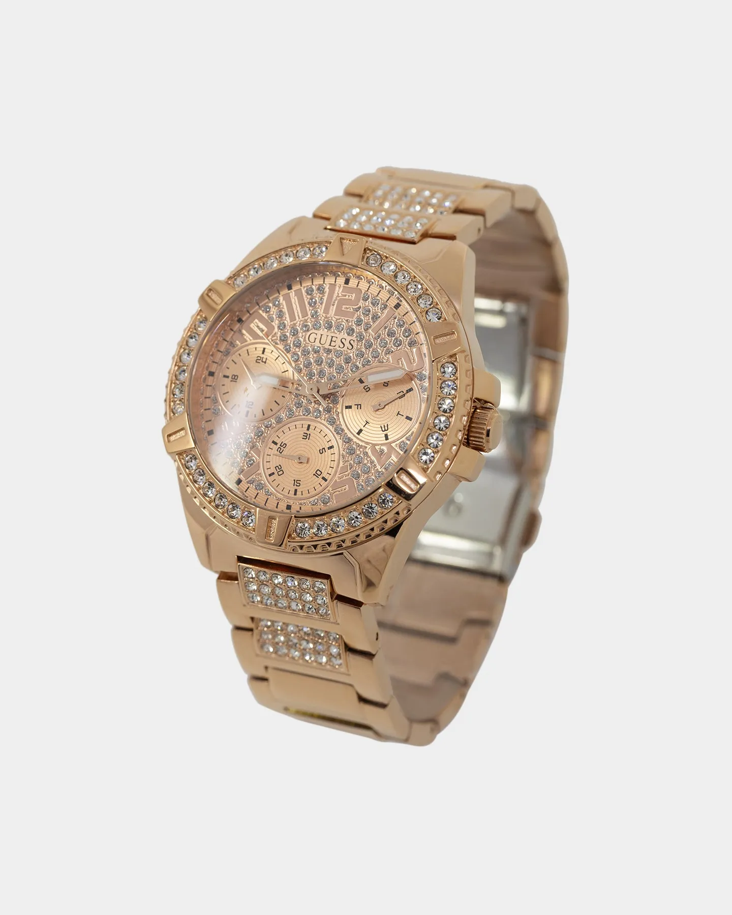 Guess Mainline Women's Lady Frontier Watch Rose Gold