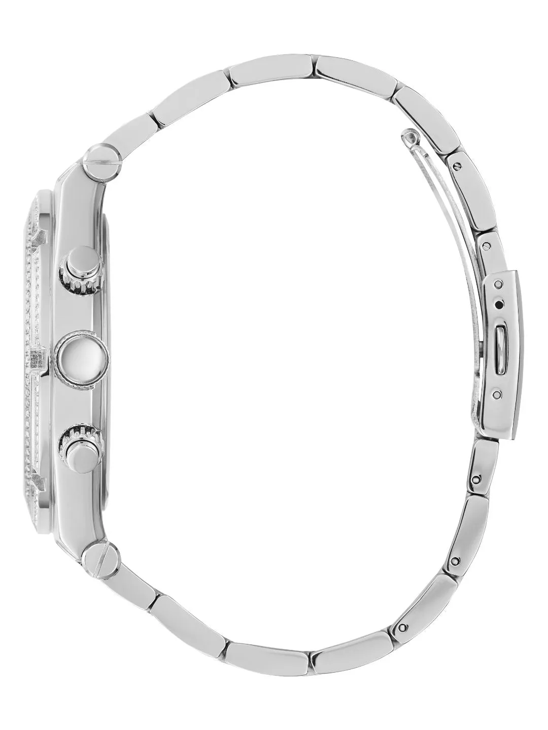 Guess Mens Sport Silver Watch - GW0455G1