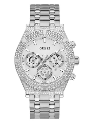 Guess Mens Sport Silver Watch - GW0455G1