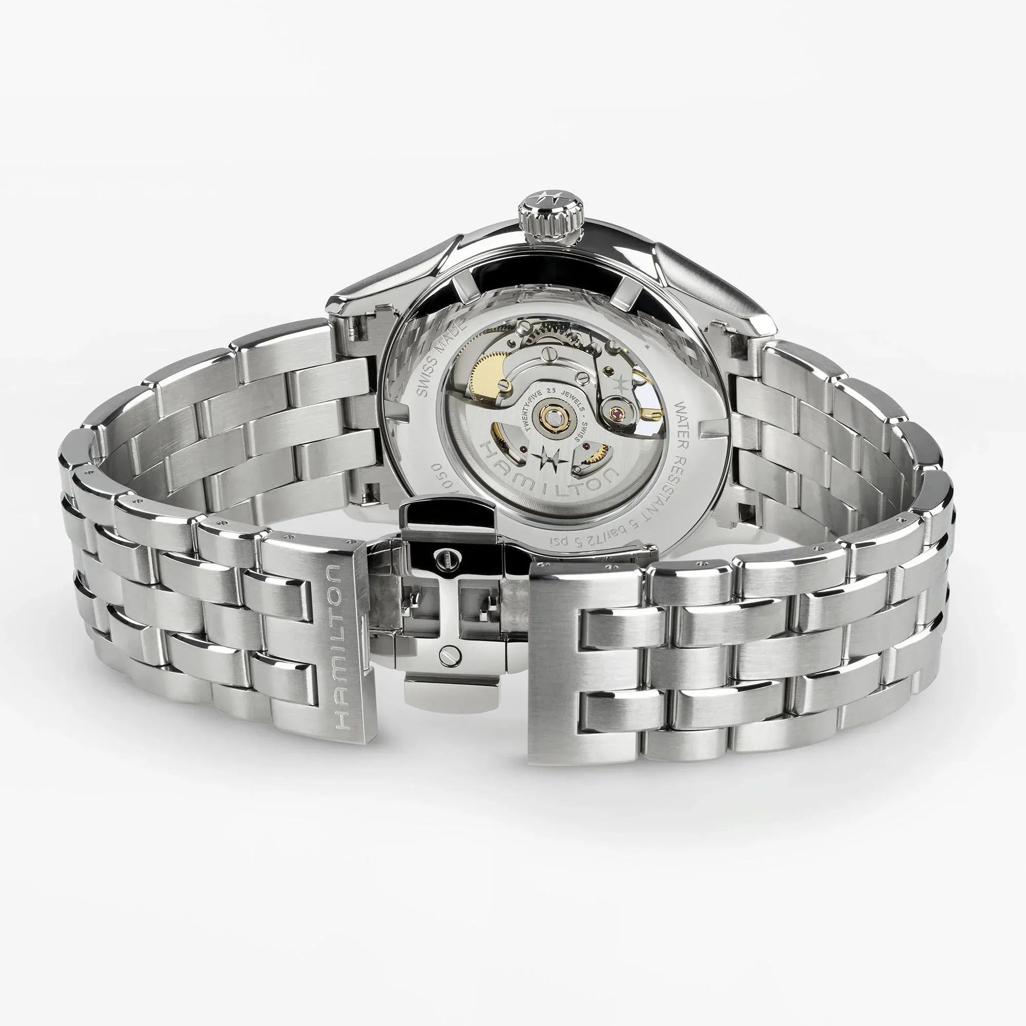 HAMILTON Jazzmaster Open Heart Automatic 42mm Mens Watch H32705140