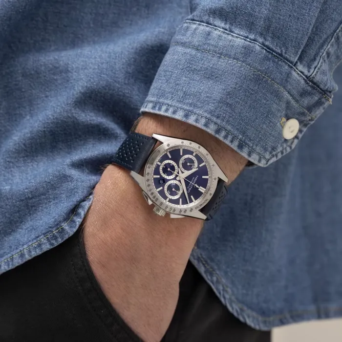 Hamilton Jazzmaster Performer Auto Chrono Men Watches H36616640