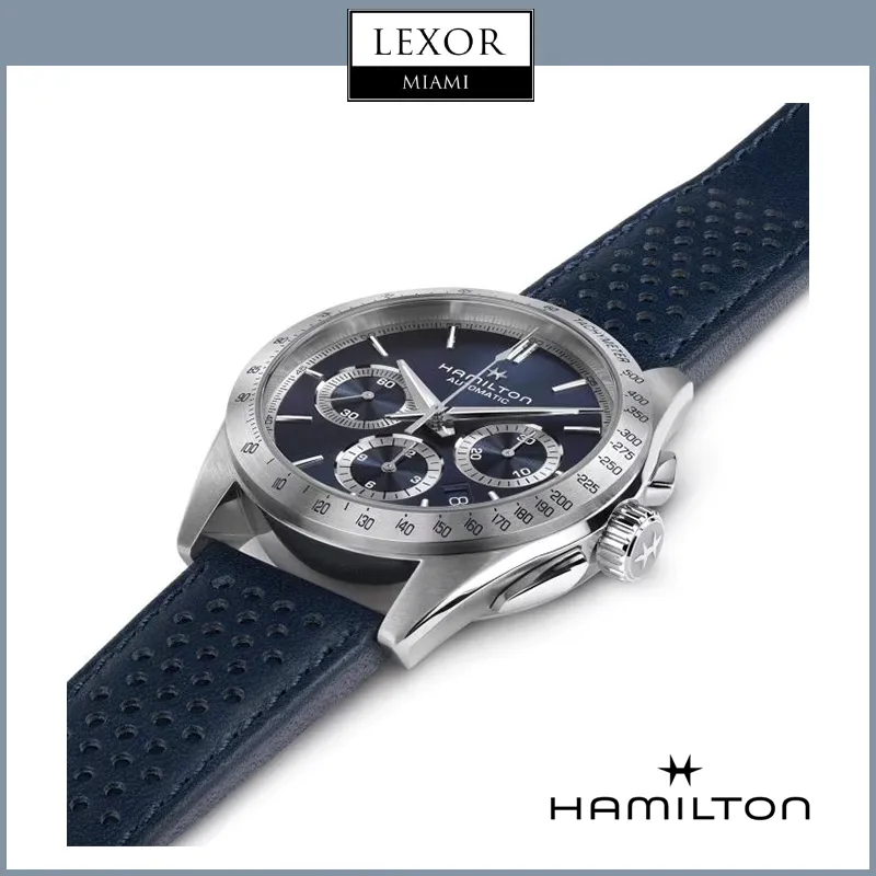Hamilton Jazzmaster Performer Auto Chrono Men Watches H36616640