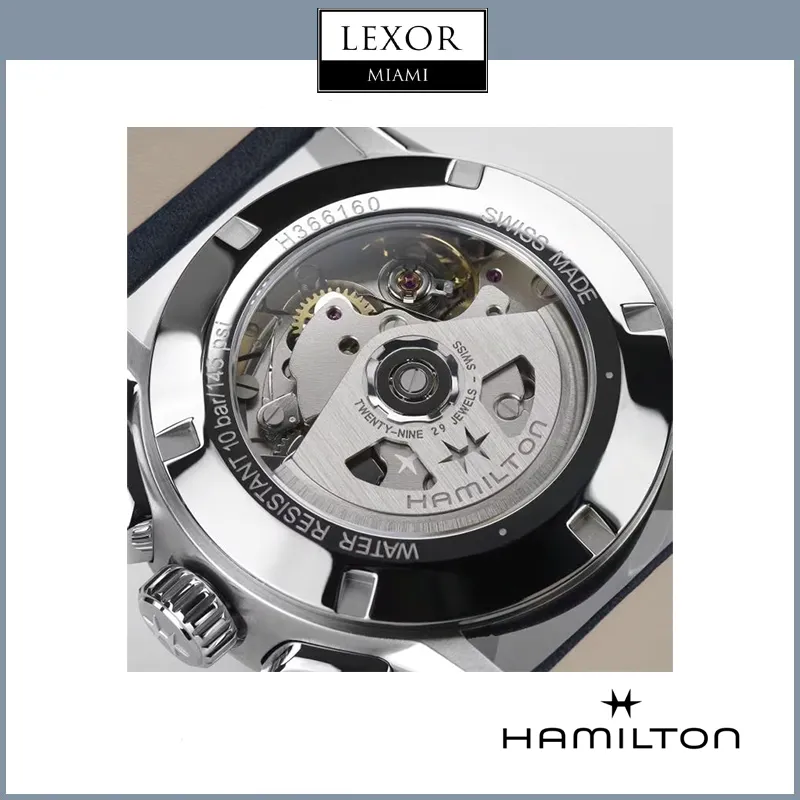 Hamilton Jazzmaster Performer Auto Chrono Men Watches H36616640