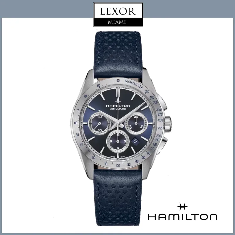Hamilton Jazzmaster Performer Auto Chrono Men Watches H36616640