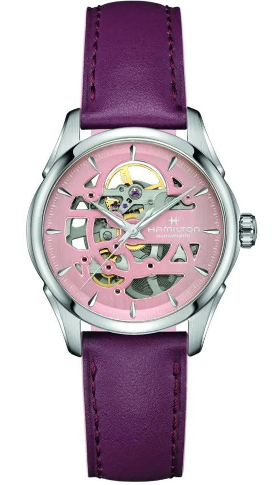 HAMILTON - Jazzmaster Skeleton Lady Auto | H32265870