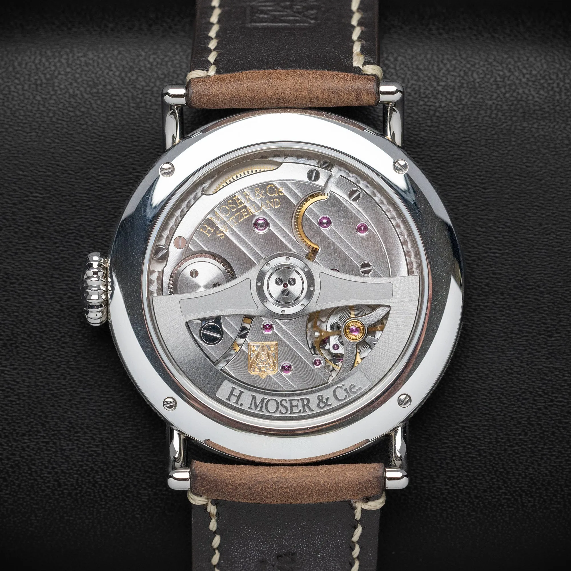 H.moser & Cie. Heritage Center Seconds 8200-1201