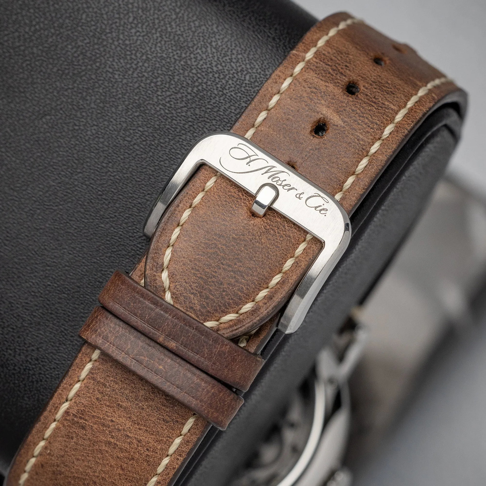 H.moser & Cie. Heritage Center Seconds 8200-1201