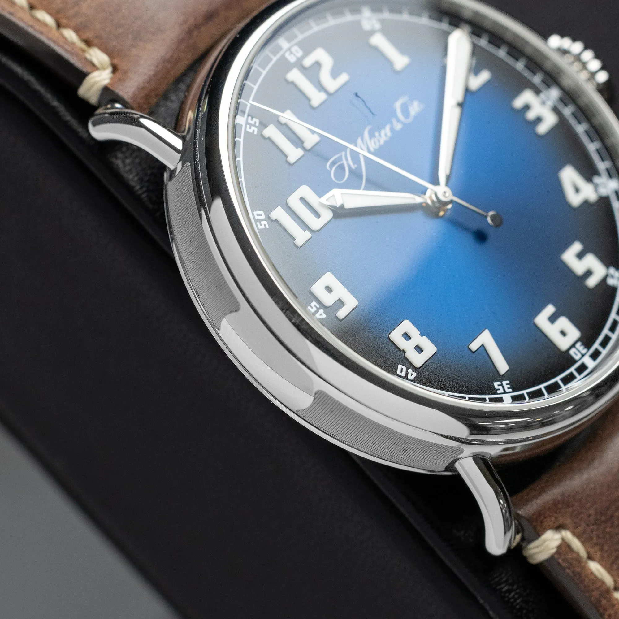 H.moser & Cie. Heritage Center Seconds 8200-1201