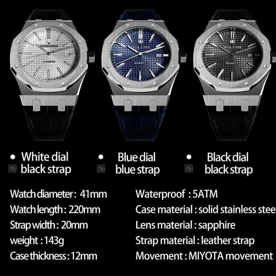 Holuns Royal Oak 41 Homage Watches