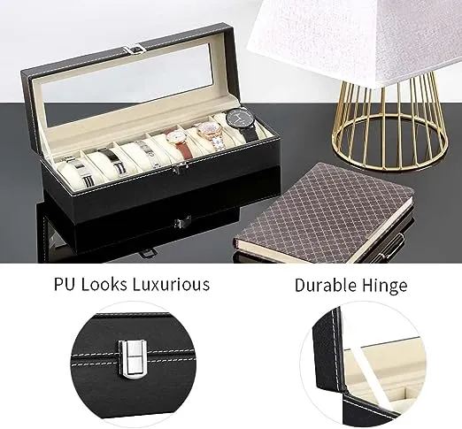 Home.Co - 6 Slots Watch Box