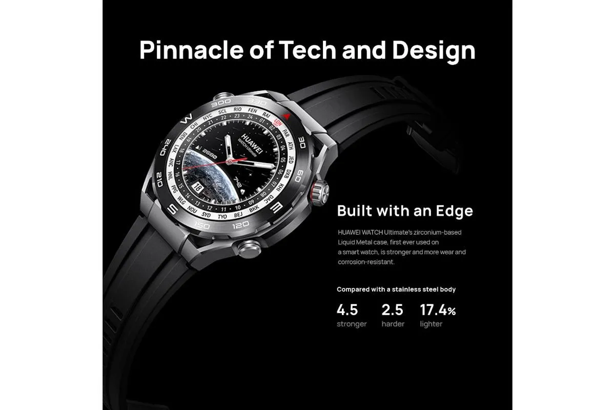 Huawei Ultimate Watch | Black