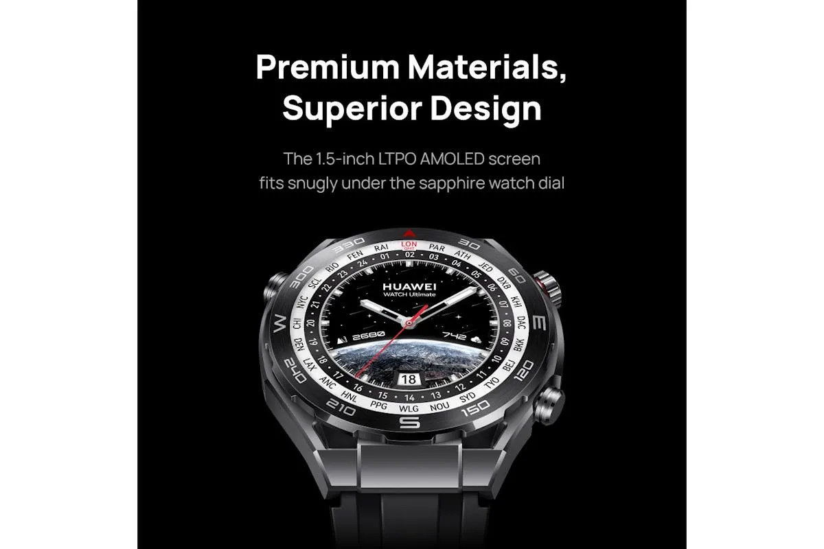 Huawei Ultimate Watch | Black