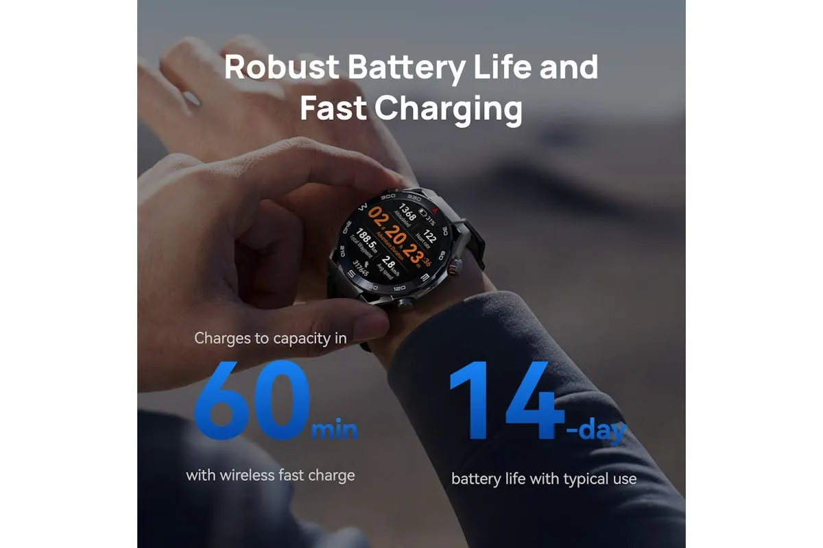 Huawei Ultimate Watch | Black