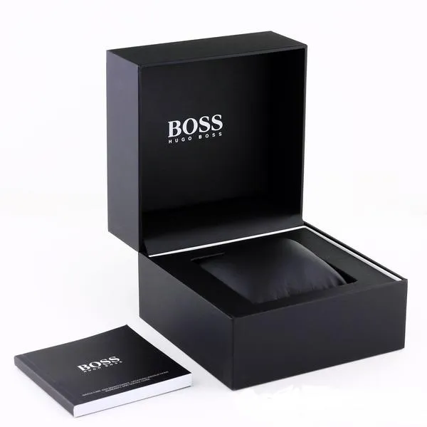 Hugo Boss Ikon Chronograph White Dial Men's Watch 1513174