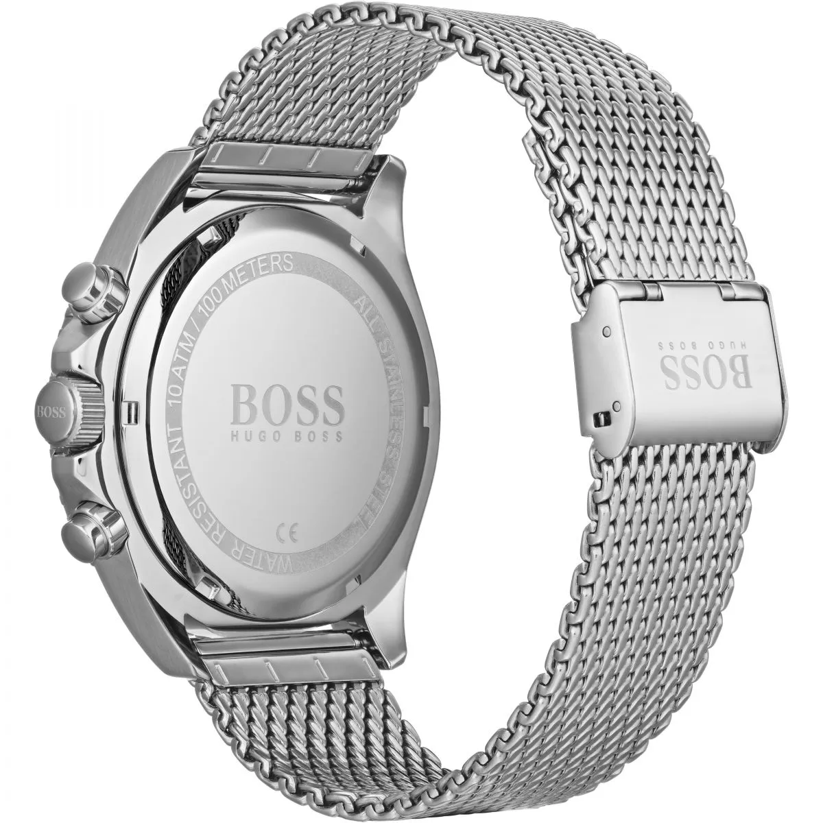 Hugo Boss Ocean Edition Chronograph Black Dial Men's Watch 1513701