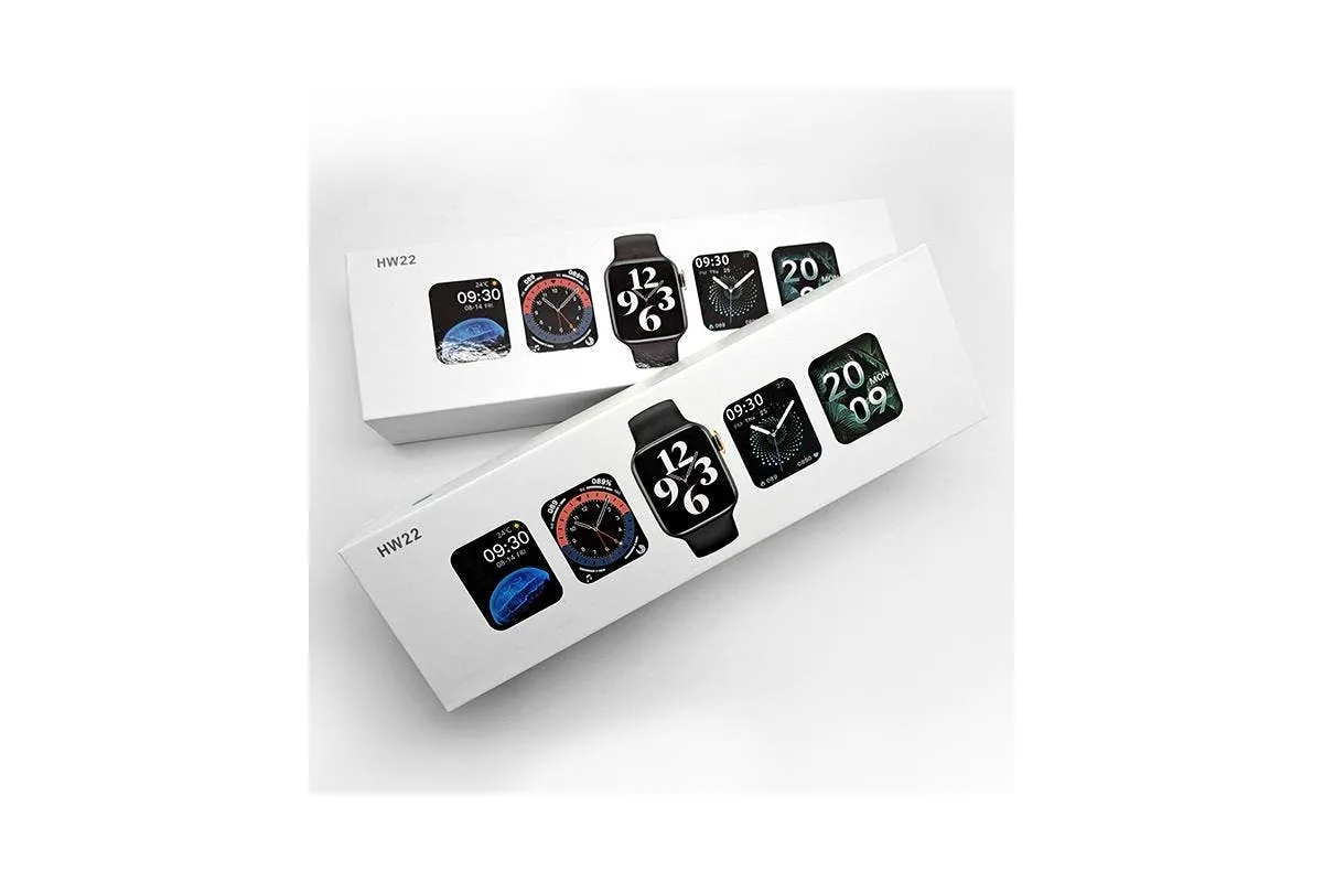 HW22 44mm Smartwatch - Android IOS Waterproof