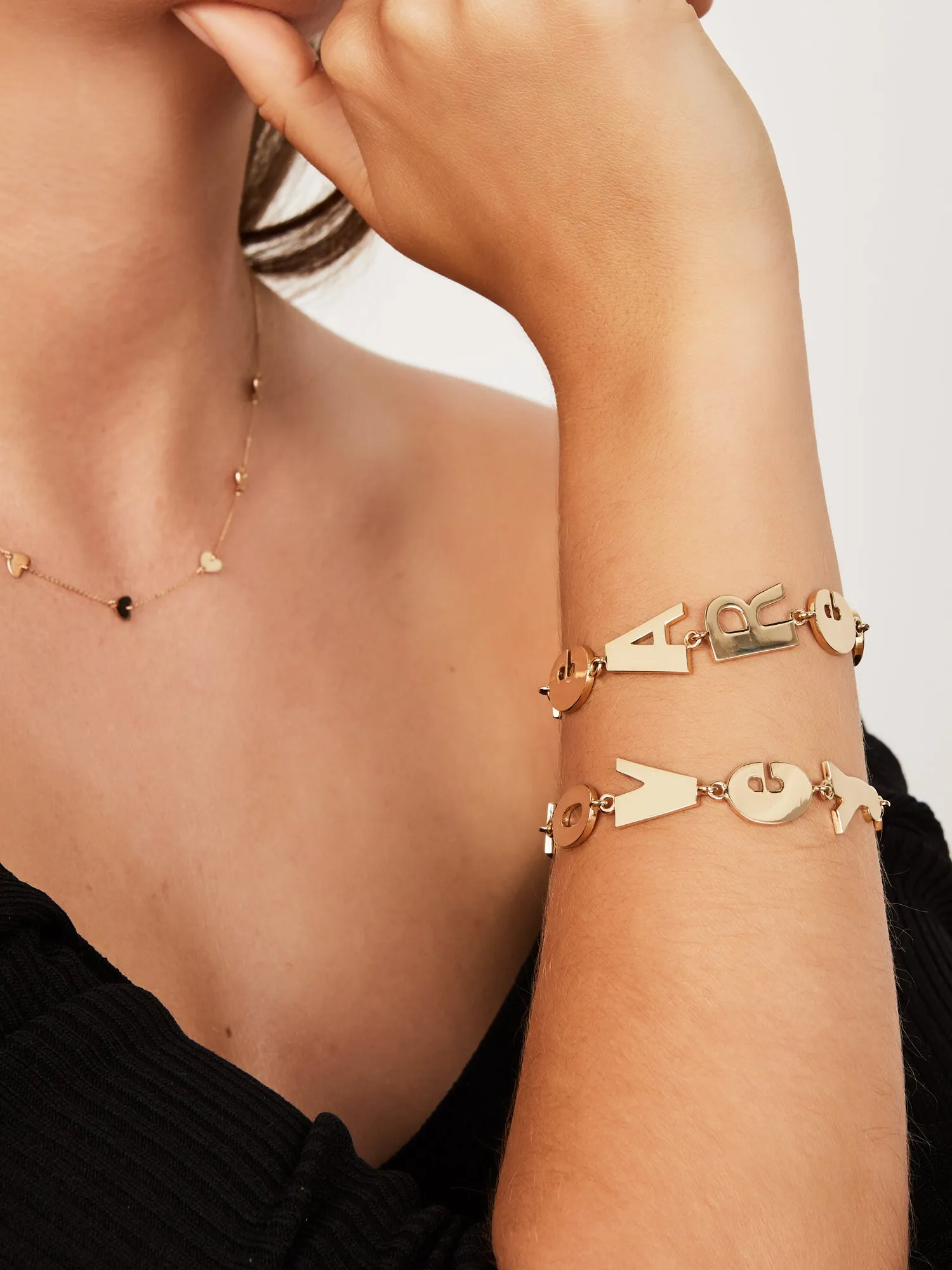 I LOVE YOU bracelet