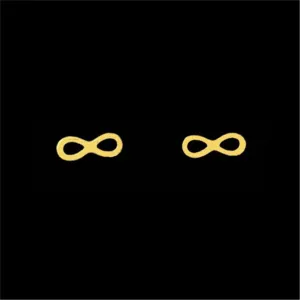 Infinity Eight Eternal Love Symbol Ear Stud