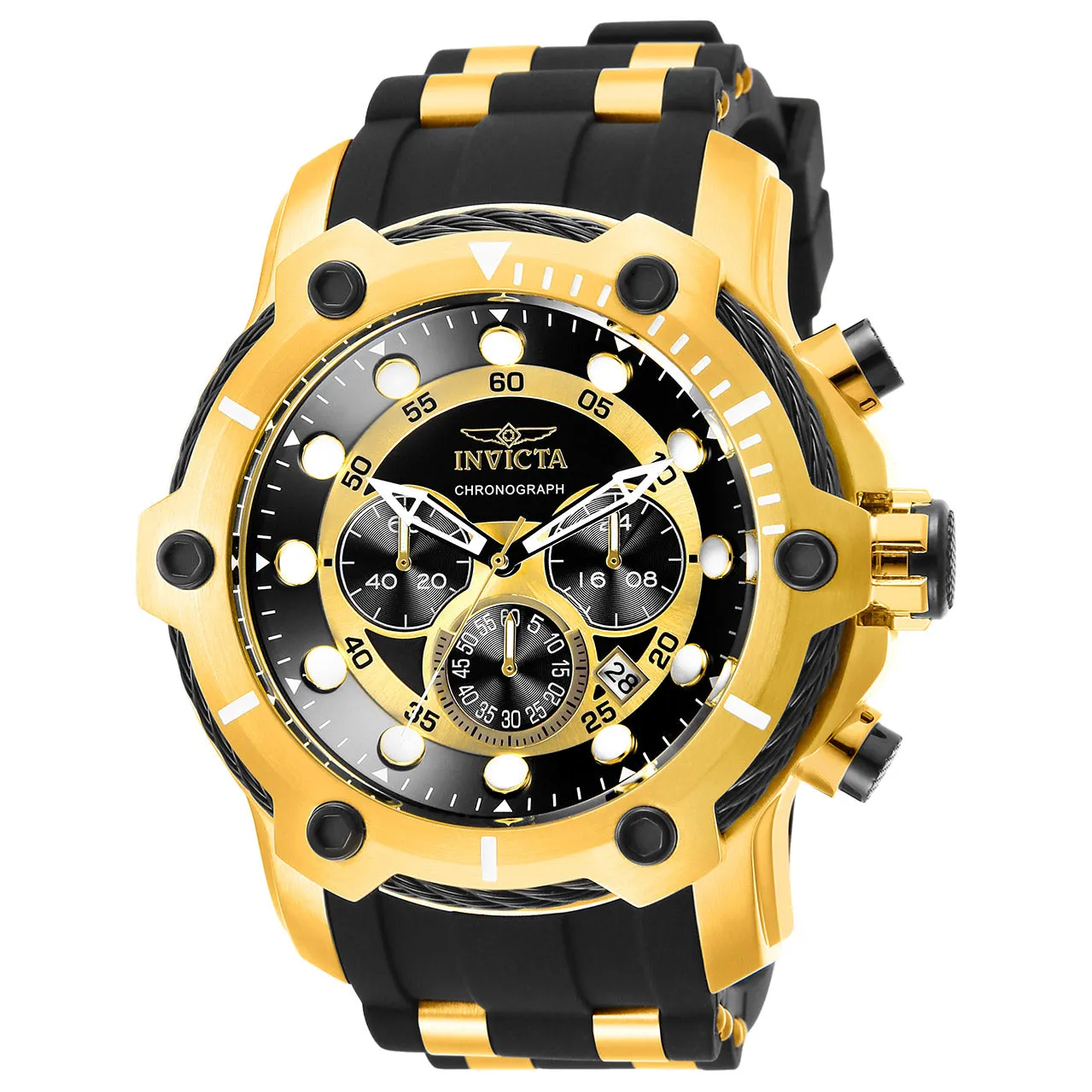 Invicta Bolt Chronograph Gold-Tone Men's WatchInvicta Bolt Chronograph Gold-Tone Men's Watch