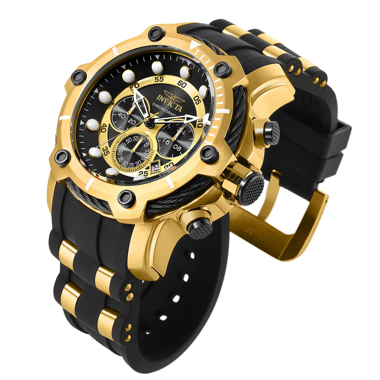 Invicta Bolt Chronograph Gold-Tone Men's WatchInvicta Bolt Chronograph Gold-Tone Men's Watch