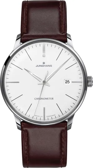 JGH Watch Meister Chronometer Sapphire Crystal