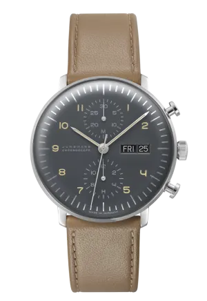 Junghans Max Bill Chronoscope 027/4501.03