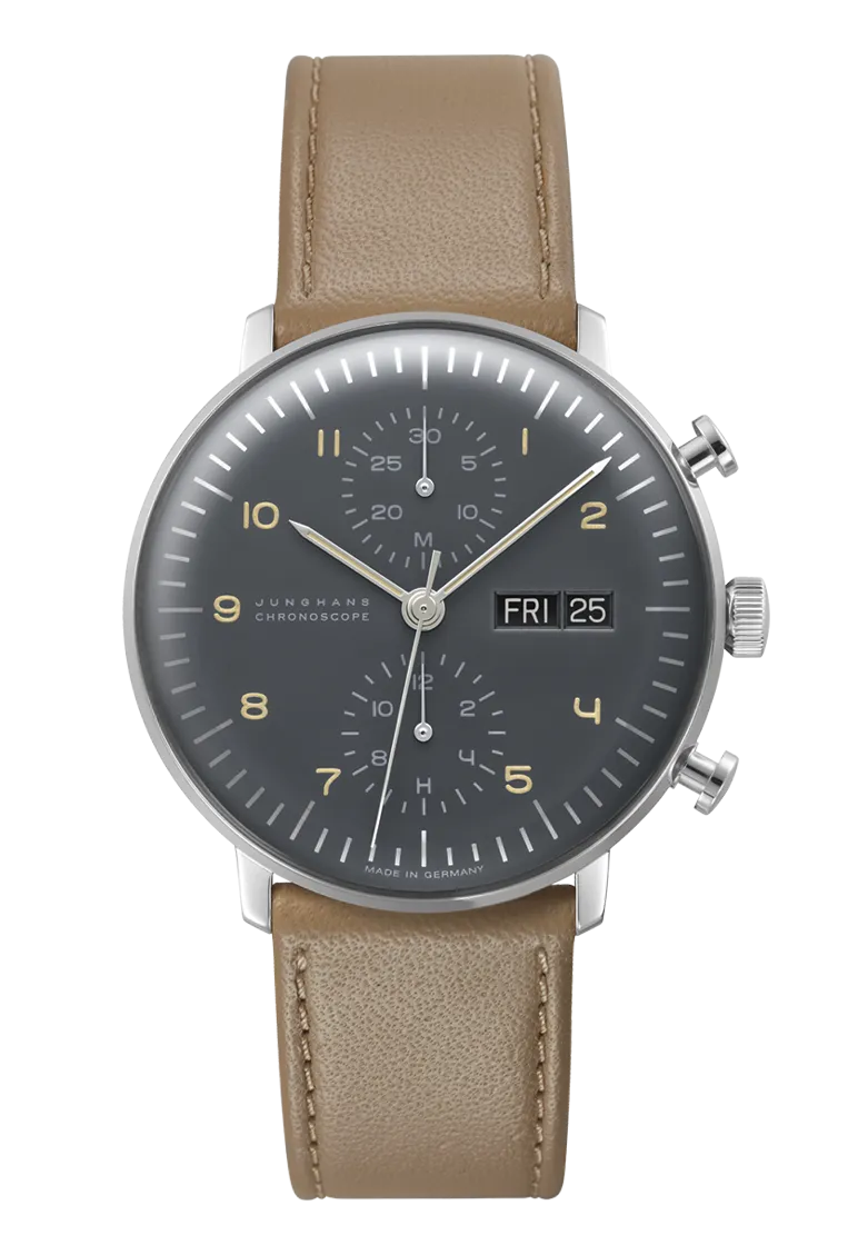 Junghans Max Bill Chronoscope 027/4501.03