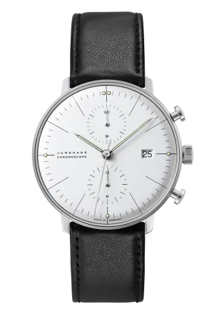 Junghans Watches Max Bill Chronoscope 027/4600.02