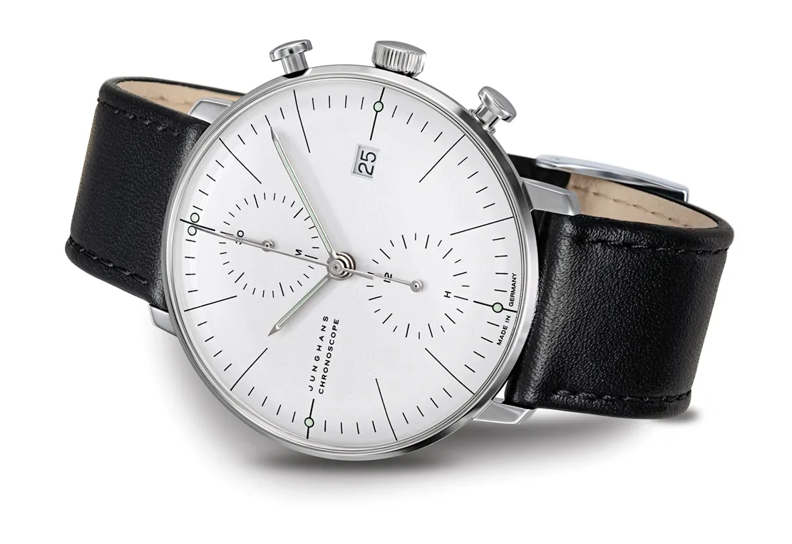 Junghans Watches Max Bill Chronoscope 027/4600.02