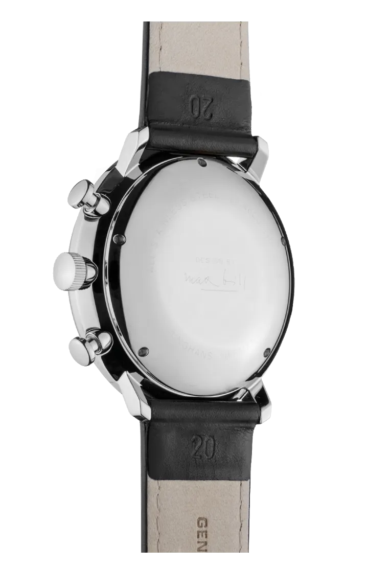 Junghans Watches Max Bill Chronoscope 027/4600.02