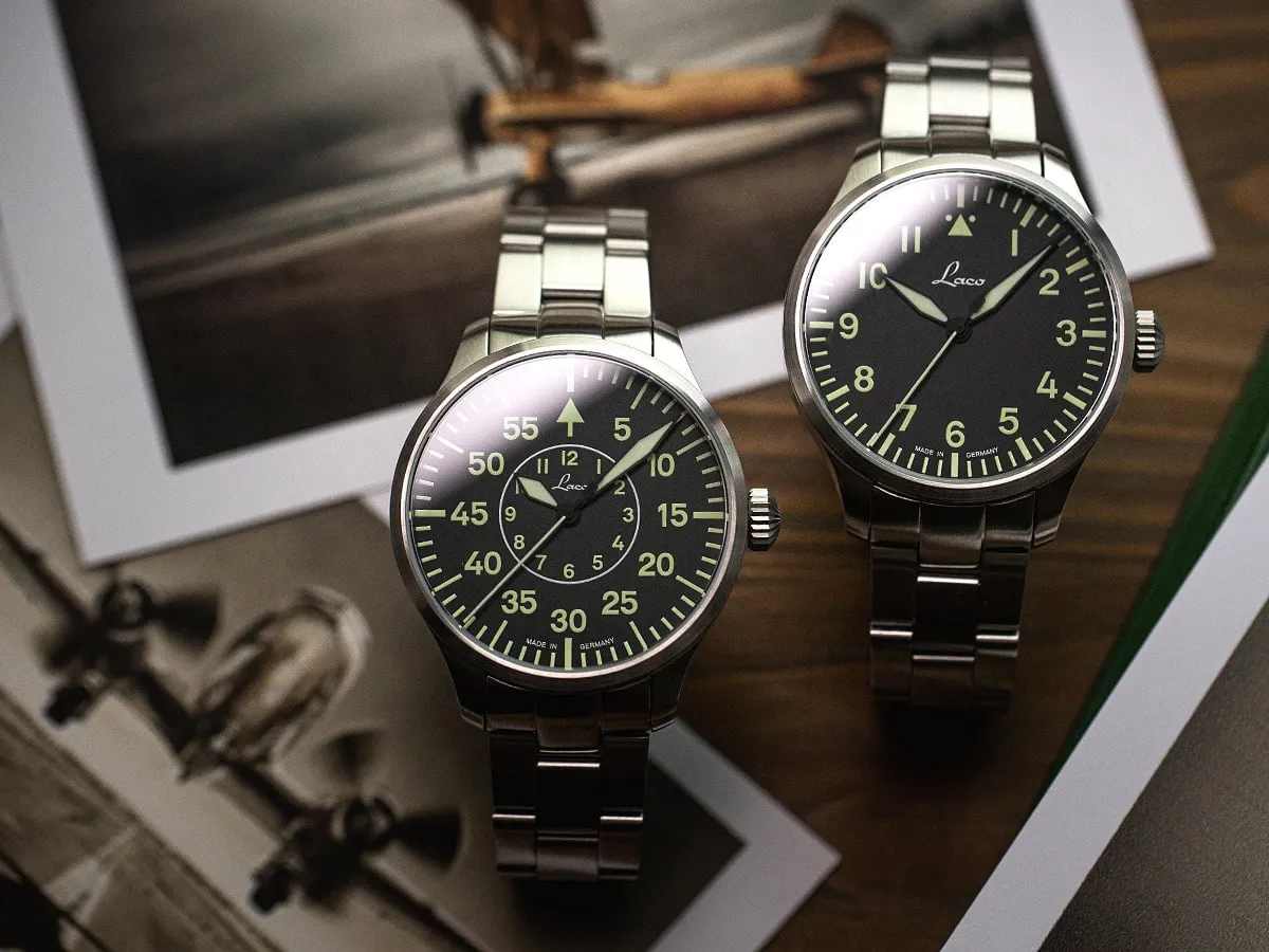 Laco - Aachen 39 mm / MB Automatic
