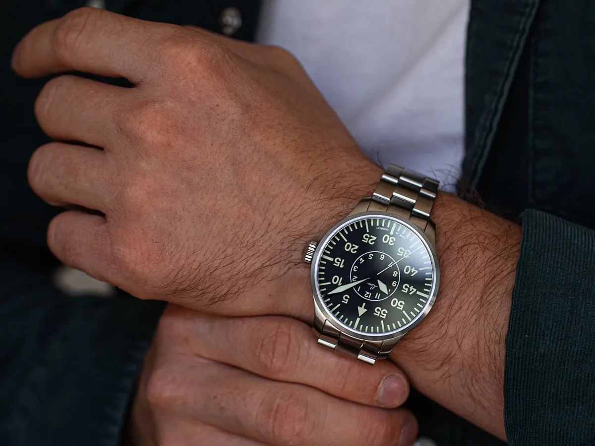 Laco - Aachen 39 mm / MB Automatic
