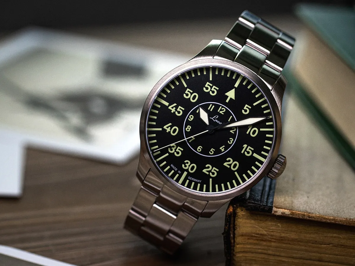 Laco - Aachen 39 mm / MB Automatic
