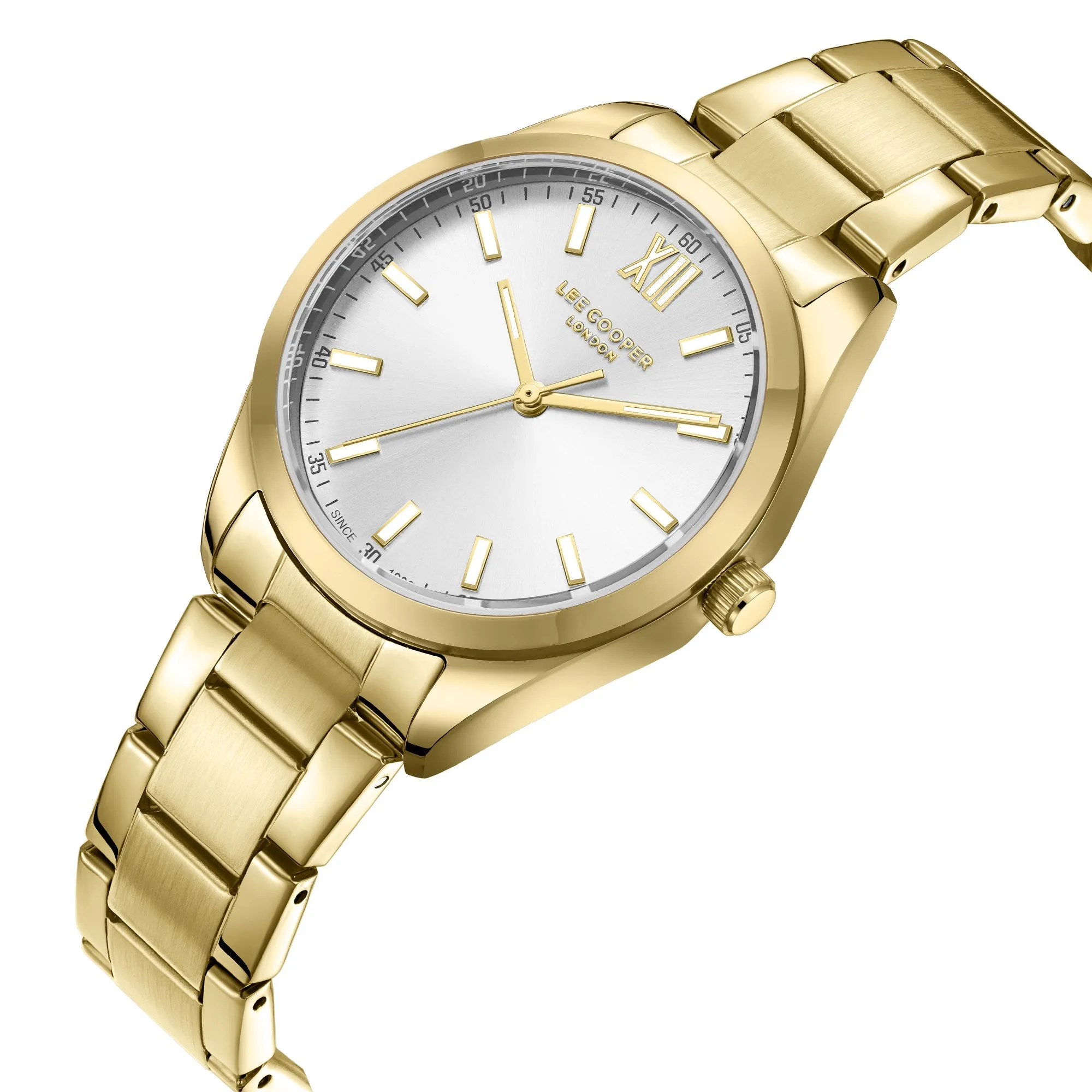 LEE COOPER - LC08014.130 - LADIES SUPER METAL WRIST WATCH