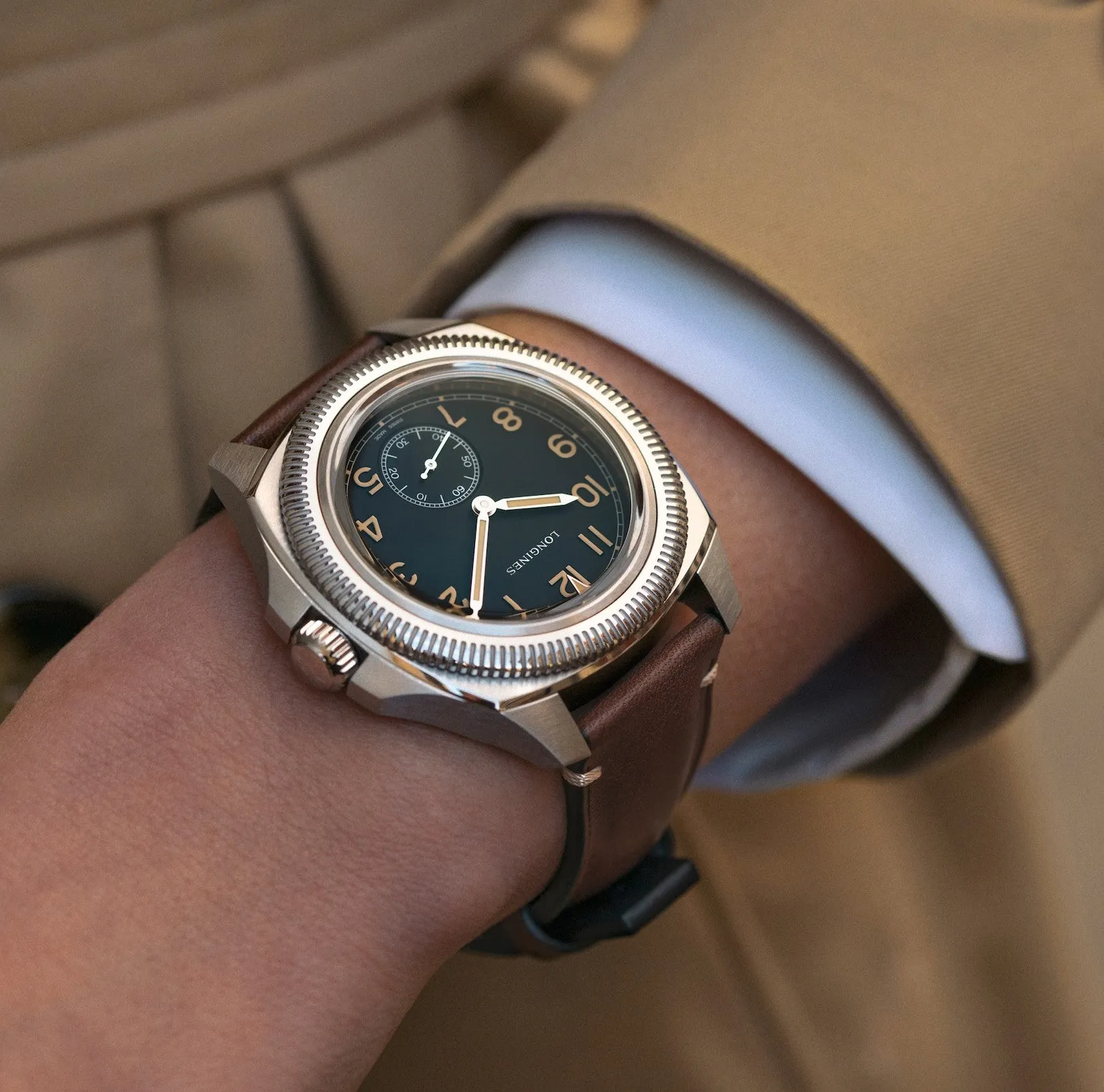 Longines Pilot Majetek Box Edition 43mm