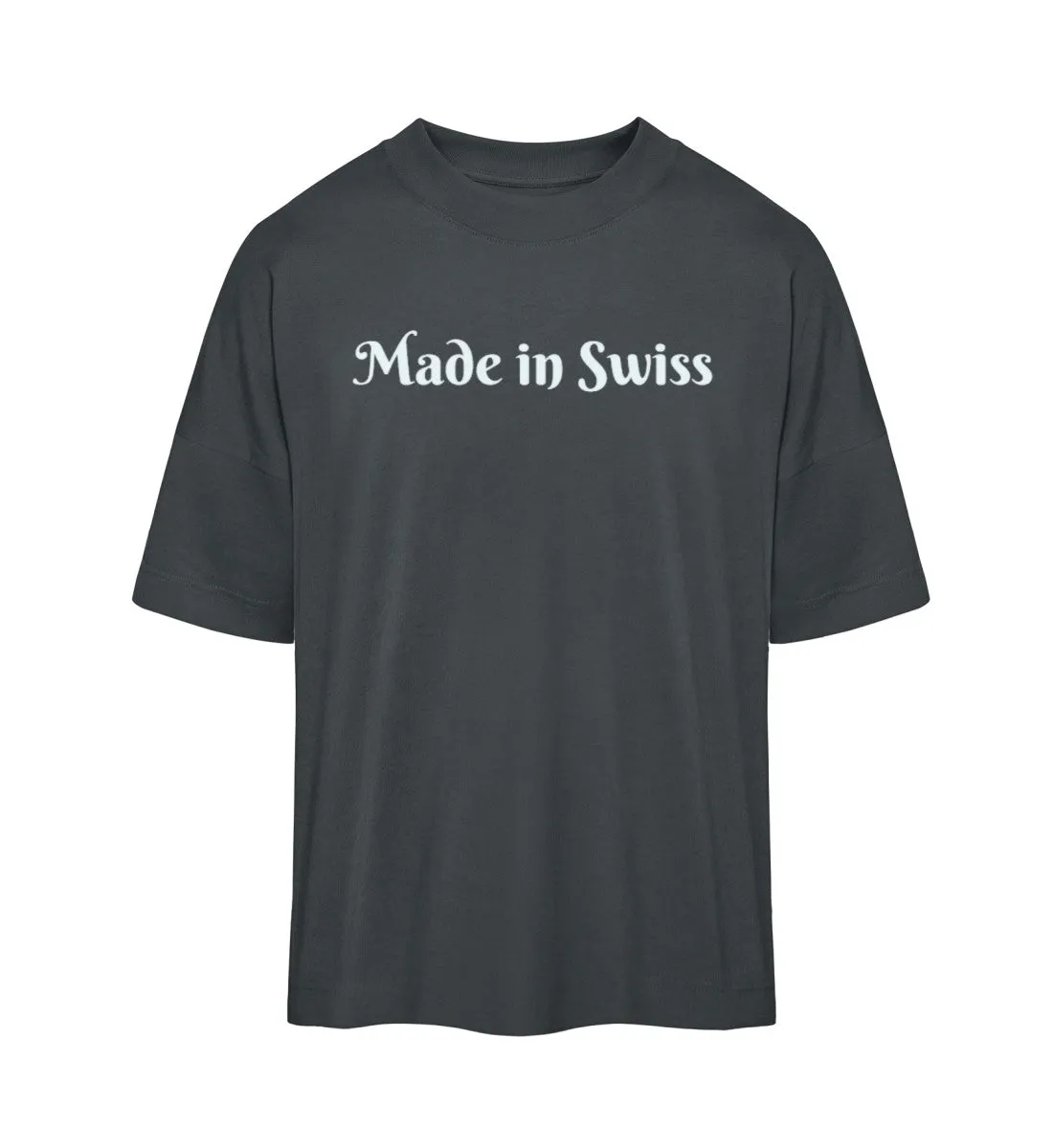 Made in Swiss - Organic Oversized Shirt