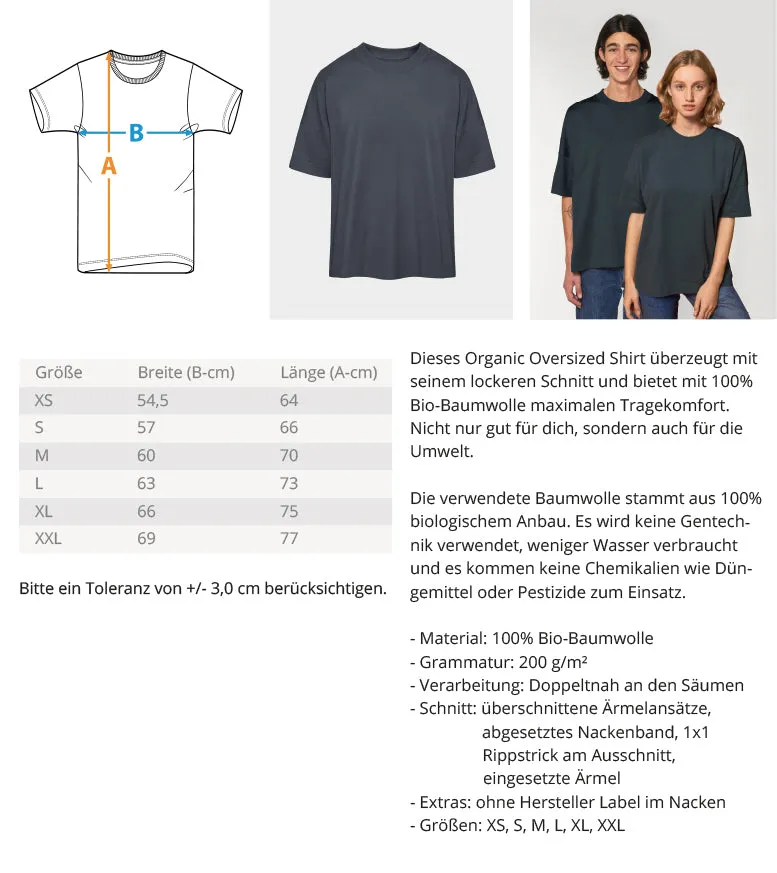 Made in Swiss - Organic Oversized Shirt