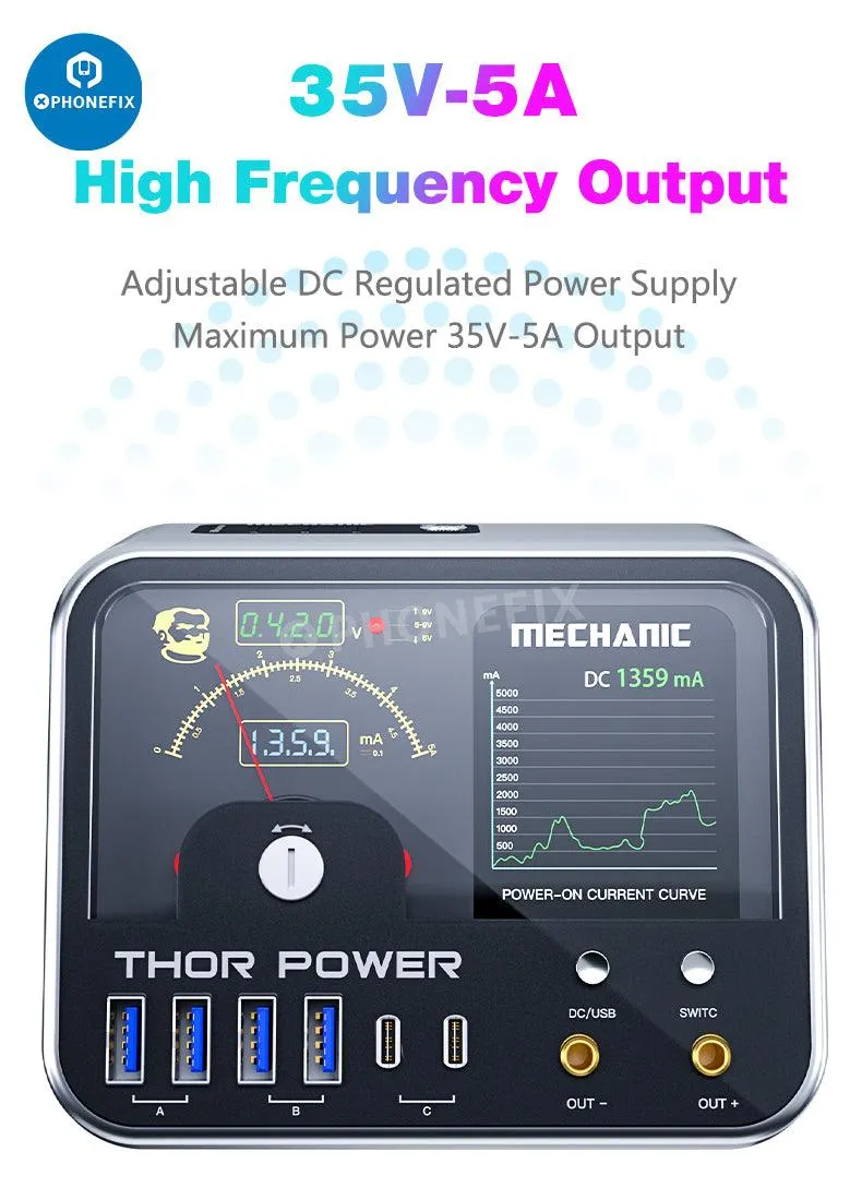 MECHANIC THOR POWER Intelligent Digital Diagnostic Power Supply