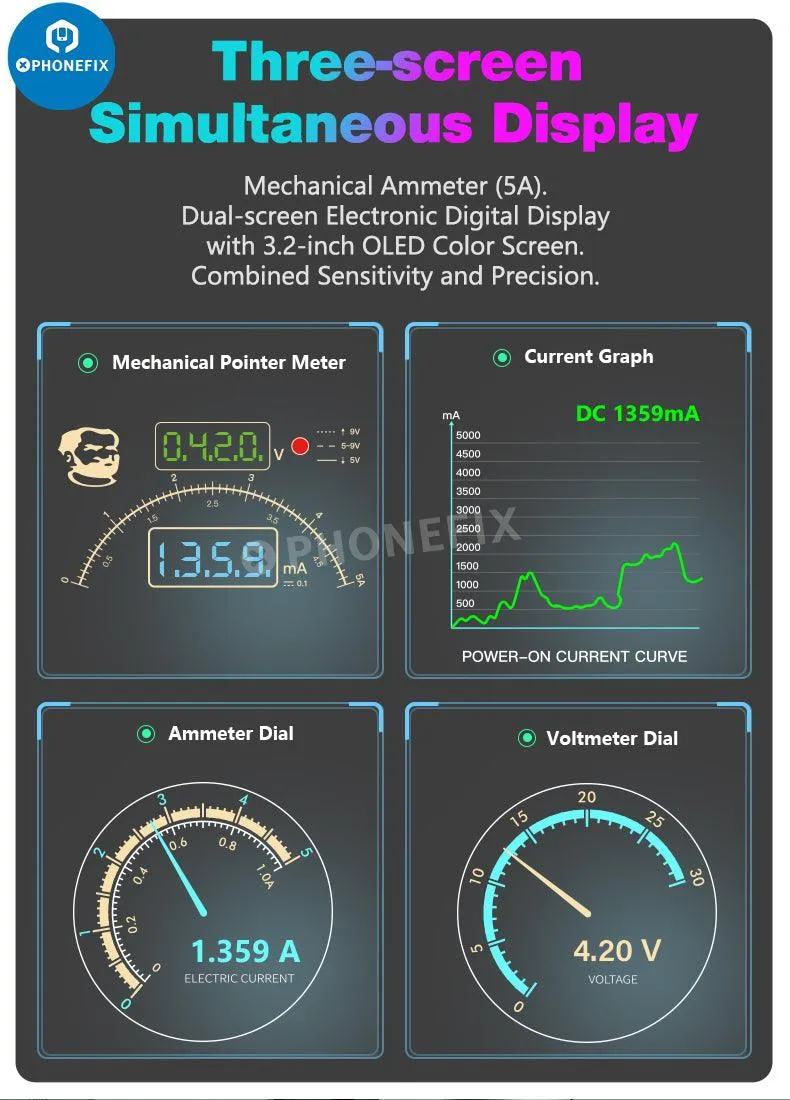 MECHANIC THOR POWER Intelligent Digital Diagnostic Power Supply