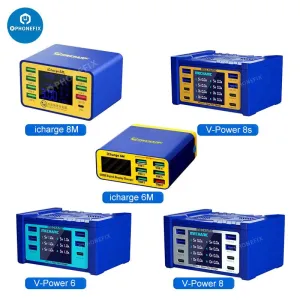 MECHANIC V-Power 6 8 8S Super Fast Charger For iPhone ipad Watches