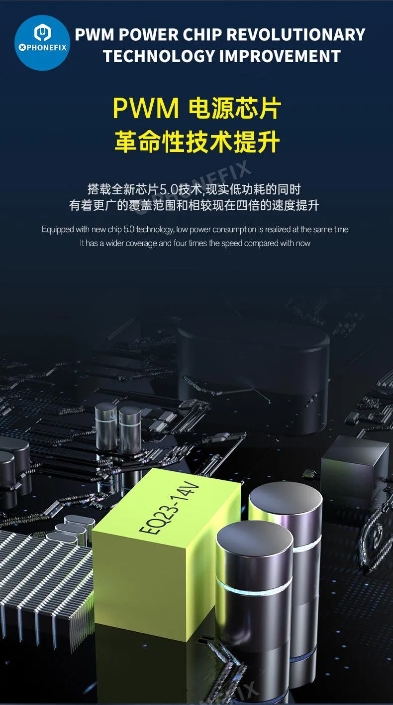 MECHANIC V-Power 6 8 8S Super Fast Charger For iPhone ipad Watches
