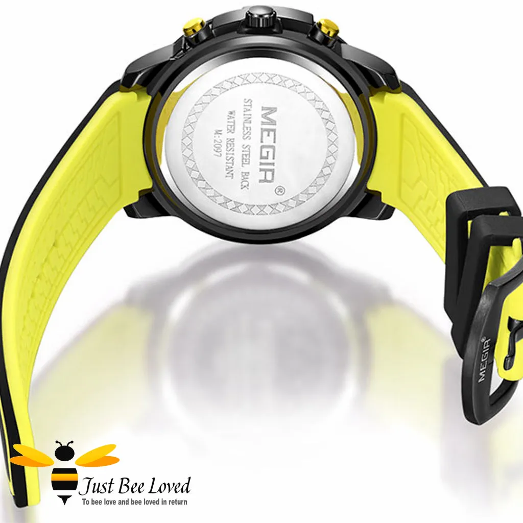 MEGIR Chronograph Men's Sports Wrist Watch